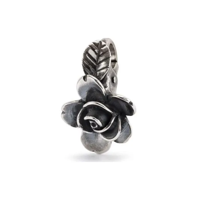 Argento Trollbeads Pendente Rosa