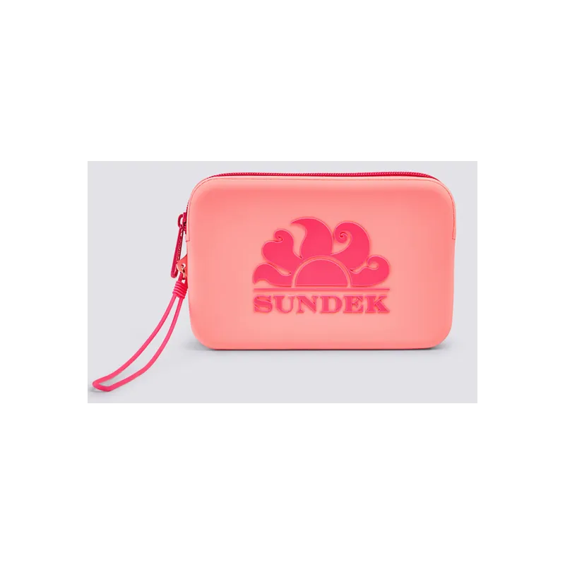 Sundek Small Necessaire Pochette Peach